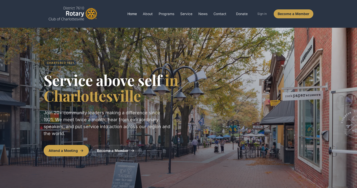 Rotary Club of Charlottesville